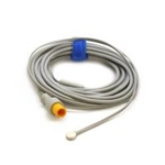 Mindray MR403B Reusable Temperature Probe, Adult, Skin, 2 Pin 0011-30-37393