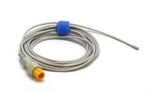 Mindray MR402B Reusable Temperature Probe, Pediatric/Neonatal, Esophageal/Rectal, 2 Pin 011-30-37394