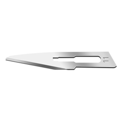 Cincinnati Surgical Carbon Steel Blades - Size 11 - Sterile - 100/Box