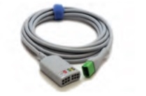 3/5 Lead ECG Cable (20’)