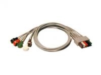 5 Lead ECG Snap Lead Wires (40")