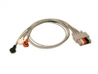 3 Lead IEC Snap Lead Wires (40")
