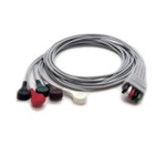 5 Lead Mobility ECG Snap Lead Wires (18")