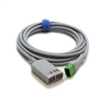 6 Lead ECG Cable (10’)