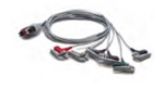 6 Lead ECG Pinch Lead Wires (24")