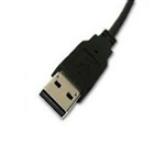 CABLE,USB 2.0,CHRGING/COMM CRADLE 6'