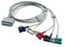 Mindray 5-Lead ECG Lead Wires, AHA, Pinch/Clip - 36"