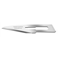 Cincinnati Surgical Swann Morton Carbon Steel Blade - Size 11p - Sterile - 100/Box