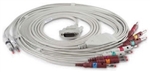 Edan SE-3  10-Lead ECG Cable w/ Banana Connector