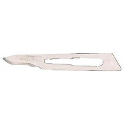 Cincinnati Surgical Stainless Steel Blades - Size 15 - Sterile - 100/Box