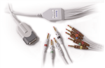 Burdick 10 Lead Patient Cable for Eclipse LE II, Eclipse 850, and Atria