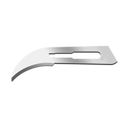 Cincinnati Surgical Swann Morton Stainless Steel Blade - Size 12D - 100/Box - Sterile