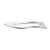 Cincinnati Swann Morton Stainless Steel Blade - Size 18 - 100/Box - Sterile