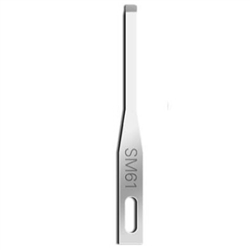 Cincinnati Miniature Surgical Blades - Size 61 - 25/Box - Sterile