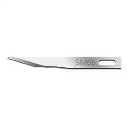 Cincinnati Miniature Surgical Blades - Size 65 - 25/Box - Sterile