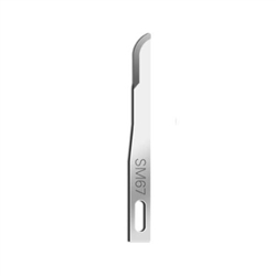 Cincinnati Miniature Surgical Blades - Size 67 - 25/Box - Sterile