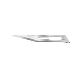 Cincinnati Swann Morton Stainless Steel Blade - Size E11 - 100/Box - Sterile