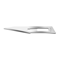 Cincinnati Swann Morton Carbon Steel Blade - Size 11P - Non-Sterile - 100/Box