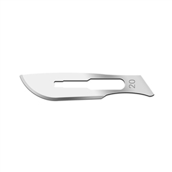 Cincinnati Swann Morton Non-Sterile Carbon Steel Blade - Size 20 - 100/Box