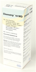 Cobas U 411 10MD Urine Test Strips (100/vial)