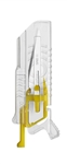 Cincinnati Swann Morton Kleen Blade Management System Size 11 - Non-Sterile - Safety - 500/Box