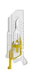 Cincinnati Swann Morton Kleen Blade Management System - Size 15 - Non-Sterile Safety - 500/Box