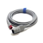 IBP Cable and Hospira Transpac IV (12')