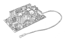 Autoclave Power Supply, Mean Well 45 AMP for All E,EK,EA,EKA,EZ 6/96 & Up