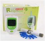 Rapid Response Blood Glucose Meter Starter Pack (No Coding)
