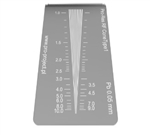 Pro-Project Pro-Resolution Cone Type 1 Radiography Pattern