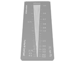 Pro-Project Pro-Resolution Cone Type 2 Radiography Pattern