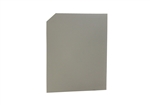 Midmark M11/M11D Side Panel, Texted Pearl Gray, Left Hand