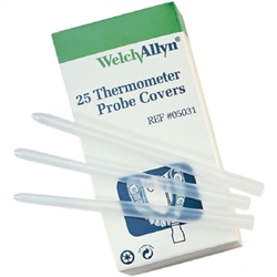 Welch Allyn 05031-105-WelchAllyn M031 PROBE COVER CLEAR 5K