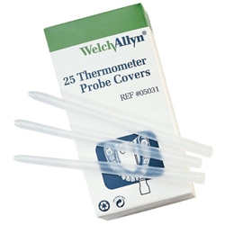 Welch Allyn 05031-125-WelchAllyn M031 PROBE COVER CLEAR 1.25K