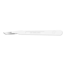 Cincinnati Scalpels - Size 10 - Stainless Steel - Sterile