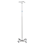 Blickman 4-Hooks (8889SS-4), Thumb Control and 4-Leg SS IV Stand