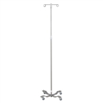 Blickman 2-Hooks (8890SS), Twist Lock and 4-Leg SS IV Stand