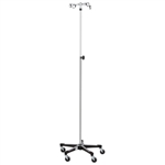 Blickman 4-Hooks (1415SS-4), Tru-Lock and 5-Leg SS IV Stand