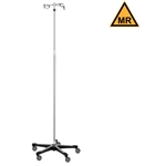 Blickman 4-Hooks 7792MR-4C MR Compatible IV Stand