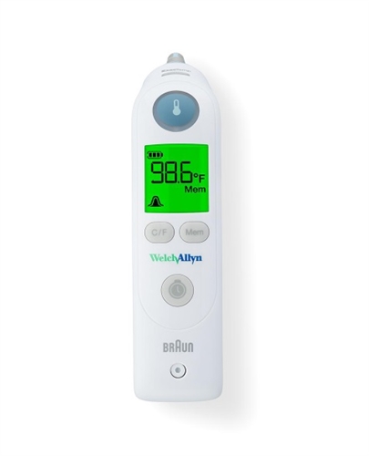 Welch Allyn Braun ThermoScan Pro 6000 Ear Thermometer 06000-200