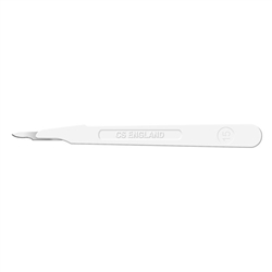 Cincinnati Scalpels - Size 15 - Stainless Steel - Non-Sterile - 100/Box