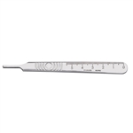 Cincinnati Stainless Steel Scalpel Handle - Size 3 - Fit Blades 9 - 16