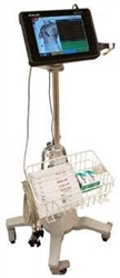 Schiller Cardiovit FT-1 ECG Machine with Mobile Cart