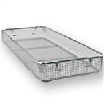 Sklar SklarLite Sterilization Full Size Container Wire Basket 20 1/2" x 10" x 3"