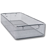 Sklar SklarLite Sterilization Full Size Container Wire Basket 20 1/2" x 10" x 4"