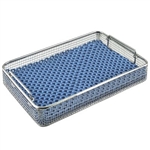 Sklar SklarLite Sterilization Mid Size Container Basket 16" x 10" x 2"