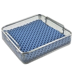 Sklar SklarLite Sterilization Half Size Container Basket 10" x 9 1/2" x 2"