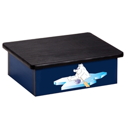 Clinton Cool Pals Polar Bear Blue Laminate Step Stool