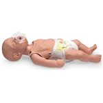 Nasco Simulaids Sani-Baby CPR Manikin - Light