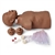 Nasco Simulaids Brad Junior Manikin without Electronics - Dark